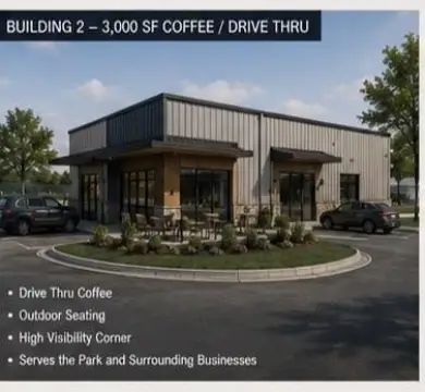 Build-to-Suit Retail and Office Building