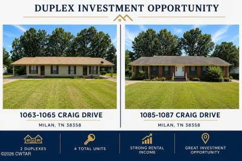 Four-Unit Duplex Package