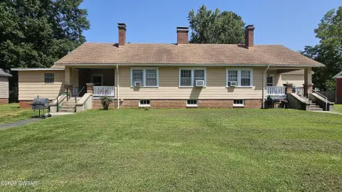 Two-Unit Duplex with Garages