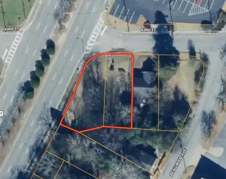 Corner Commercial Land Site