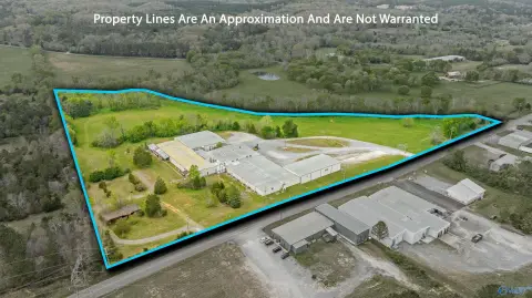 Manufacturing Facility with Loading Docks