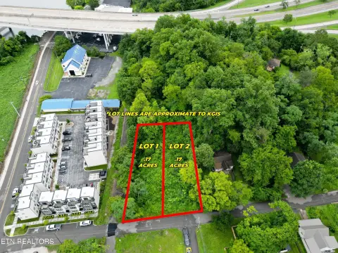 Two Waterfront Lots for Custom Build