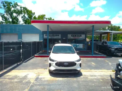Seven-Bay Auto Repair Shop