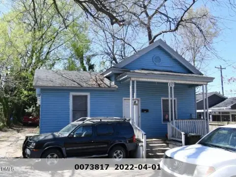 Raleigh Duplex Investment Opportunity