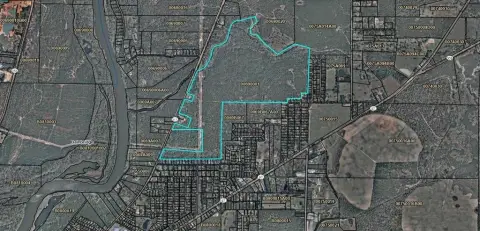 Undeveloped Commercial Land