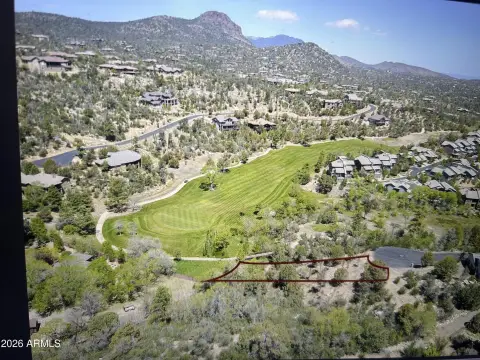 Golf Course Homesite Lot