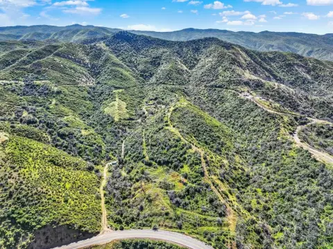 Napa Acreage with Lake Views