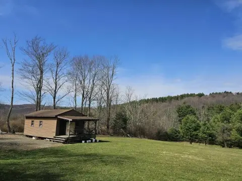 Wooded Hunting Land with Cabin
