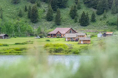 Resort with Guest Cabins