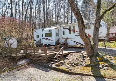 RV Lot in North Georgia