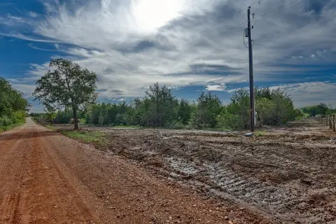 Rural Acreage with County Road Frontage