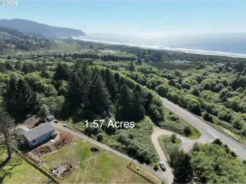 Coastal Land with Ocean Views