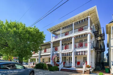 Historic Hotel on a Corner Triple Lot