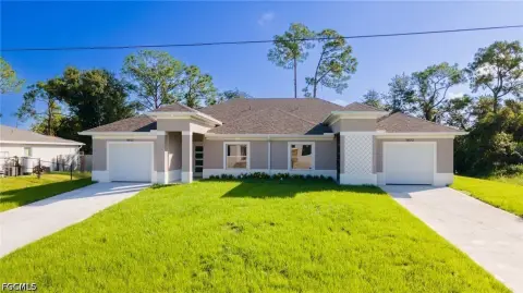 New Construction Duplex