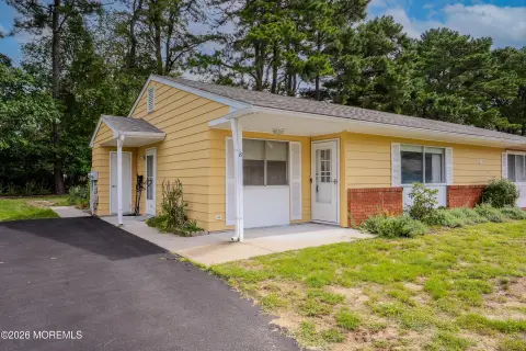 Duplex Home with Screened Porch