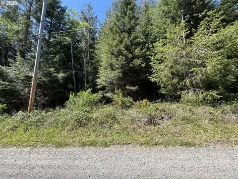 Secluded Land Near Coos Bay