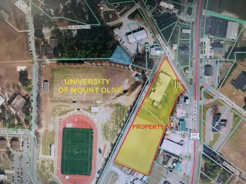 Commercial Land Near University