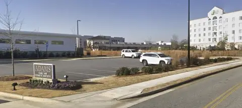 Partially Developed Office Land