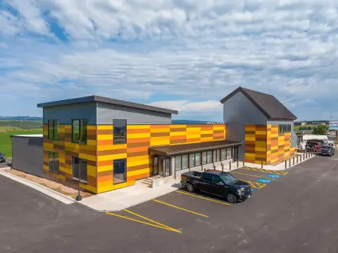 Retail/Office Space with Black Hills Views