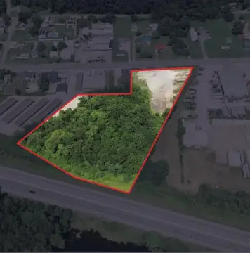 Prime Commercial Land in Wheelersburg