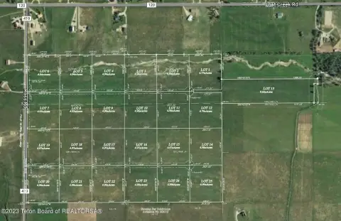 Land Near Salt River Range