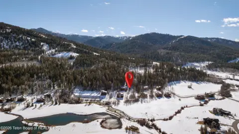 Teton Springs Forest Cabin Lot