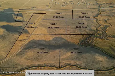 Wyoming Land with Mountain Views