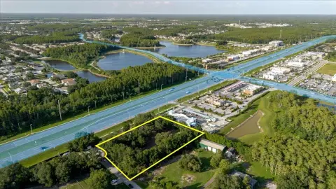 Residential Development Lot with Cleared Pad