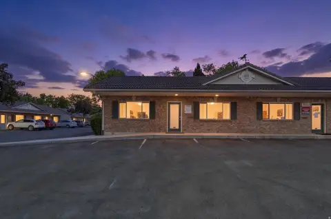 Rambler-Style Office Building