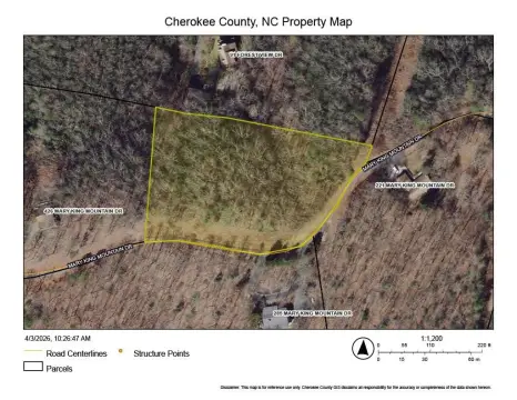 Mountain Homesite with View Potential