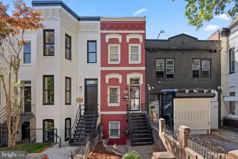 Victorian Multifamily Near U-Street Corridor