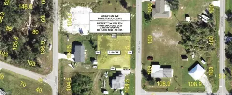 Oversized Lot in Punta Gorda