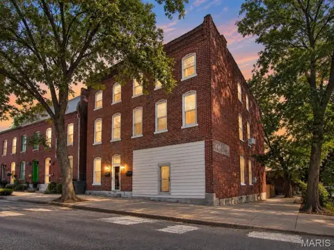 4-Unit Brick Quadplex
