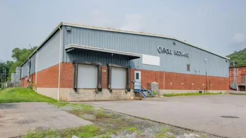 Industrial Warehouse with Dock Doors