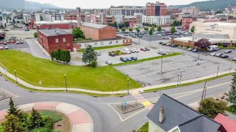 Downtown Parking Lot