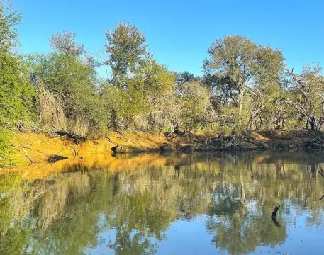 Gonzales Land with Pond, Creek
