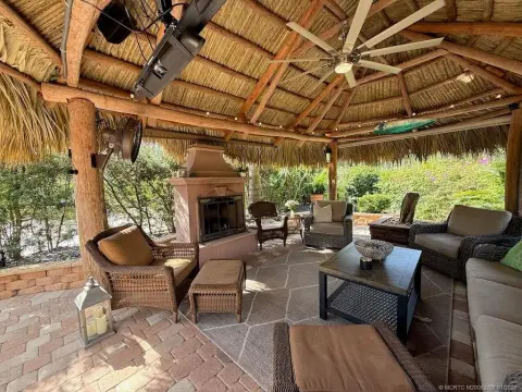 Oversized Lot with Tiki Hut