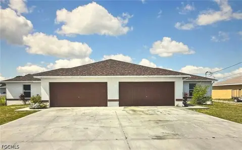 Duplex with Updated Roof