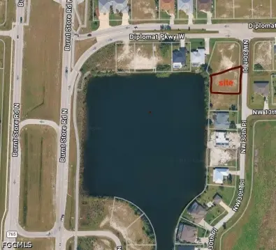 Lakefront Waterfront Land