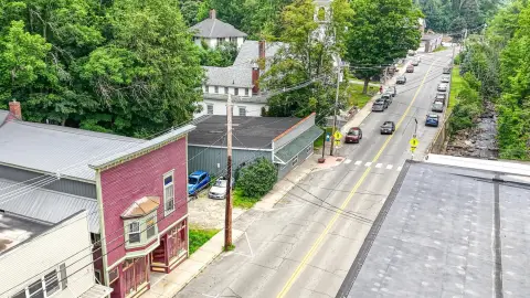 Mixed-Use Building with Restaurant Approval