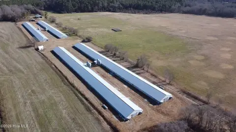 15 Acres with Poultry Houses