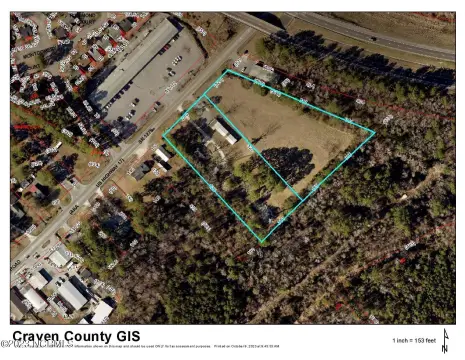 Church Property with Cell Tower Parcel