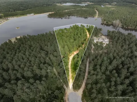 Hattiesburg Land Parcel by Lake