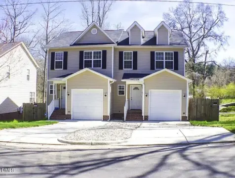 Downtown Durham Duplex Opportunity