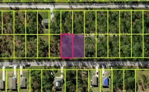 Two-Lot Residential Land Parcel