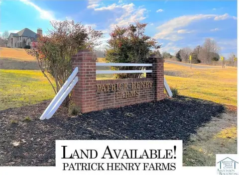 Residential Lot in Patrick Henry Farms