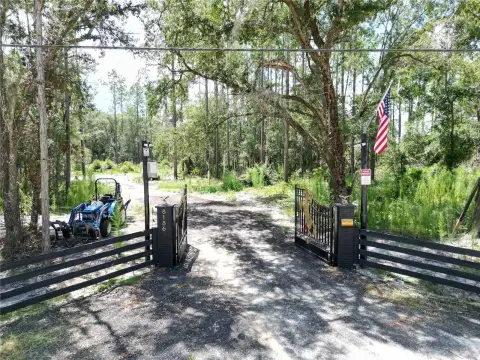 Fenced Agricultural Land with Pavilion