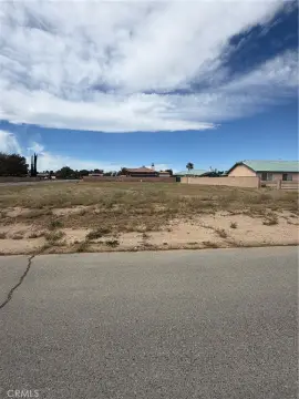Buildable Lot in Hesperia Mesa