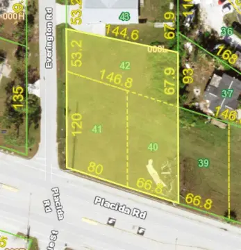 Commercial Land with Road Frontage