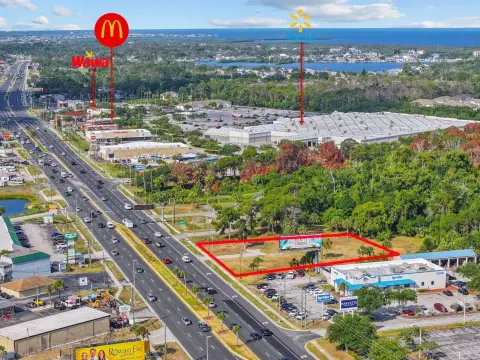 Commercial Land with Highway Frontage